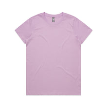 Load image into Gallery viewer, AS Colour Women’s Maple Tee – Midweight 180 GSM 100% Combed Cotton
