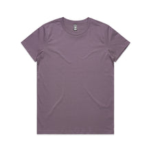 Load image into Gallery viewer, AS Colour Women’s Maple Tee – Midweight 180 GSM 100% Combed Cotton
