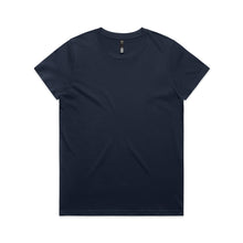Load image into Gallery viewer, AS Colour Women’s Maple Tee – Midweight 180 GSM 100% Combed Cotton
