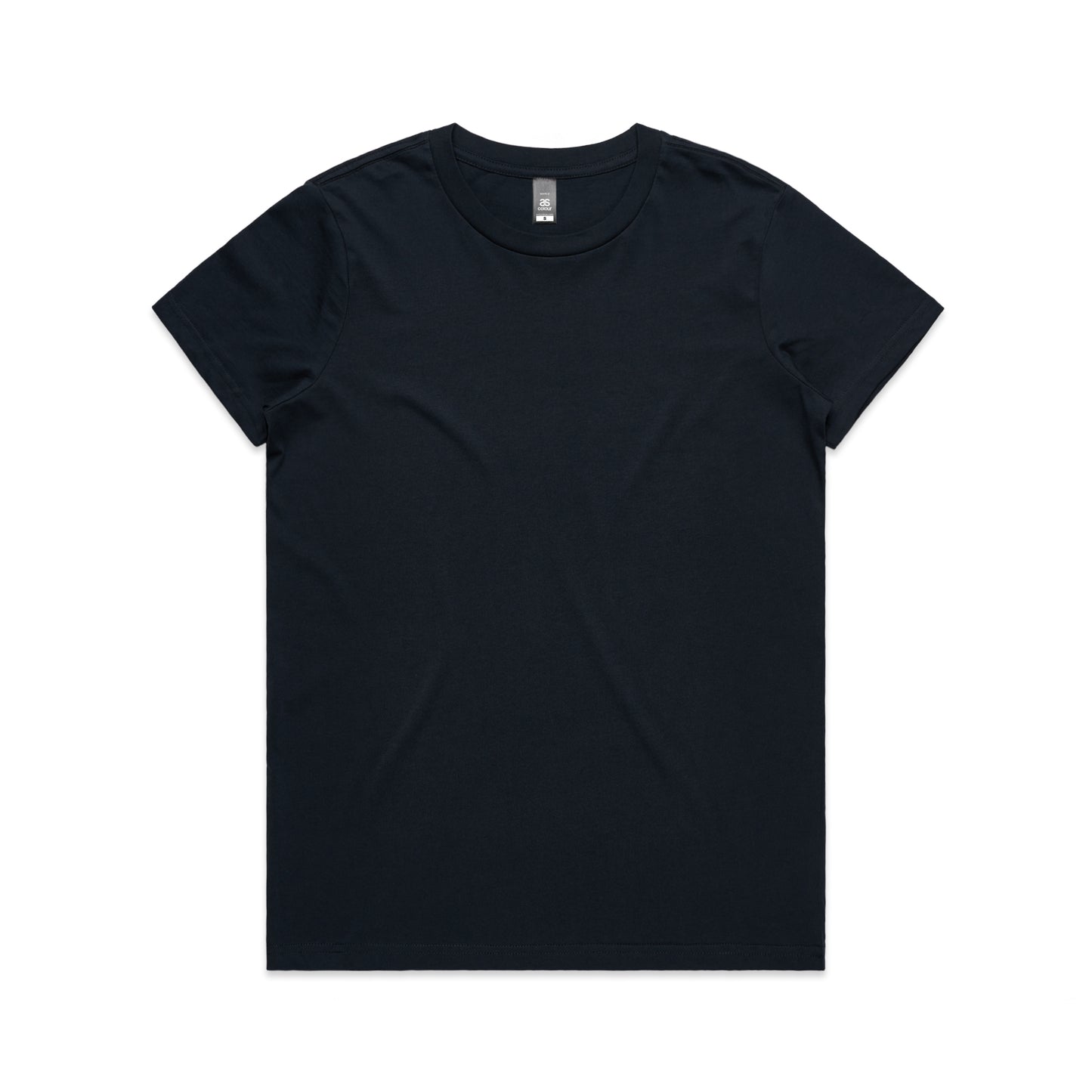 AS Colour Maple Tee DTF Printed Womens Custom Logo
