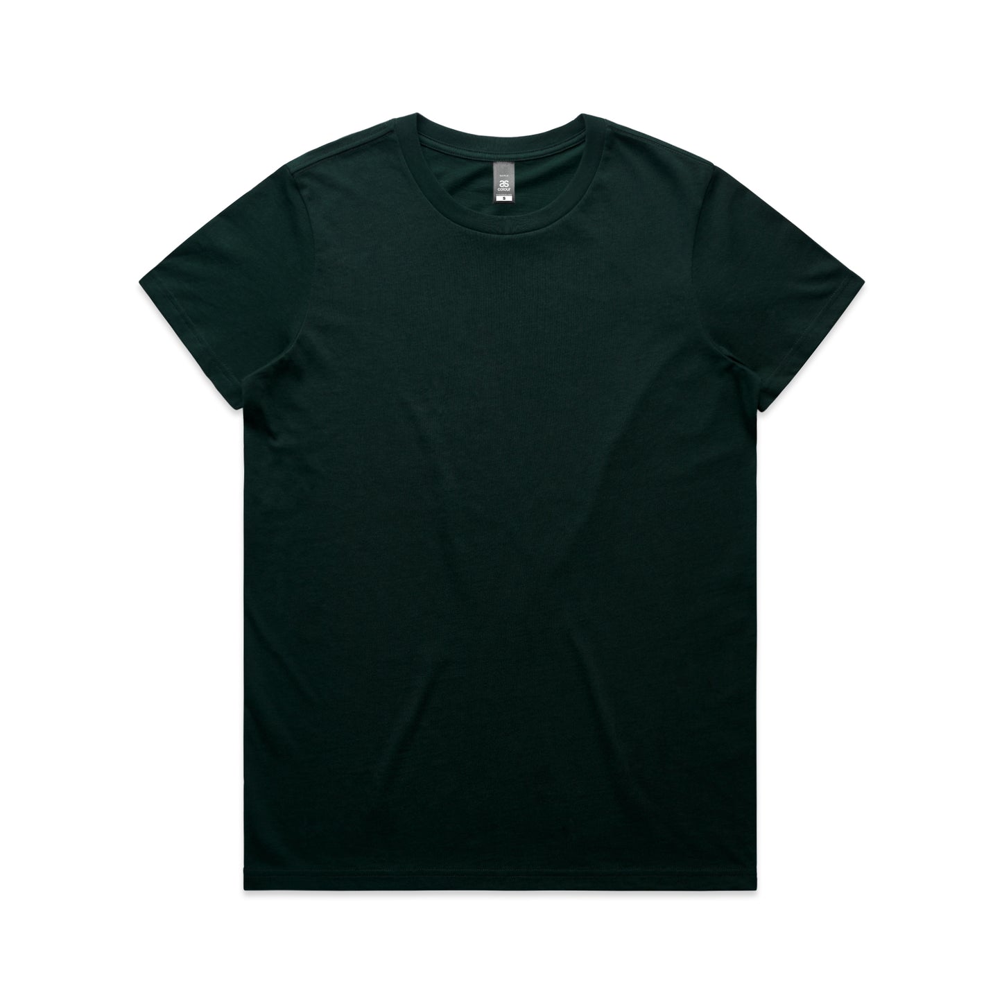AS Colour Maple Tee DTF Printed Womens Custom Logo