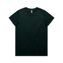 Load image into Gallery viewer, AS Colour Women’s Maple Tee – Midweight 180 GSM 100% Combed Cotton
