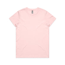 Load image into Gallery viewer, AS Colour Women’s Maple Tee – Midweight 180 GSM 100% Combed Cotton
