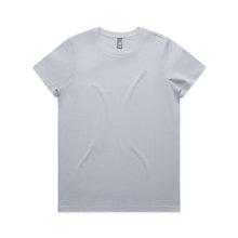 Load image into Gallery viewer, AS Colour Women’s Maple Tee – Midweight 180 GSM 100% Combed Cotton
