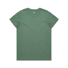 Load image into Gallery viewer, AS Colour Women’s Maple Tee – Midweight 180 GSM 100% Combed Cotton

