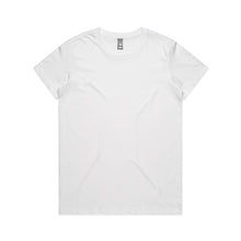 Load image into Gallery viewer, AS Colour Women’s Maple Tee – Midweight 180 GSM 100% Combed Cotton
