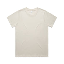 Load image into Gallery viewer, AS Colour Women’s Classic 4026 Tee – Heavyweight 220 GSM 100% Combed Cotton

