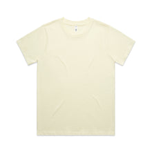 Load image into Gallery viewer, AS Colour Women’s Classic 4026 Tee – Heavyweight 220 GSM 100% Combed Cotton
