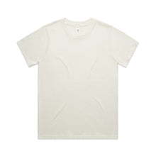Load image into Gallery viewer, AS Colour Women’s Classic 4026 Tee – Heavyweight 220 GSM 100% Combed Cotton
