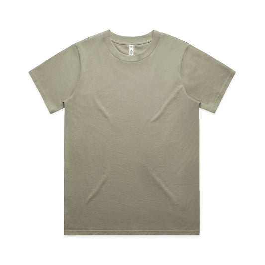 AS Colour 4026 DTF Printed Womens Tee Custom Logo