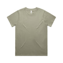 Load image into Gallery viewer, AS Colour Women’s Classic 4026 Tee – Heavyweight 220 GSM 100% Combed Cotton
