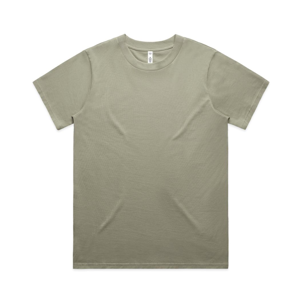 AS Colour Women’s Classic 4026 Tee – Heavyweight 220 GSM 100% Combed Cotton