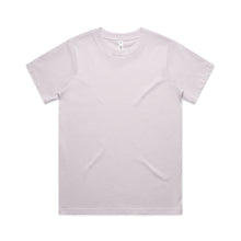 Load image into Gallery viewer, AS Colour Women’s Classic 4026 Tee – Heavyweight 220 GSM 100% Combed Cotton
