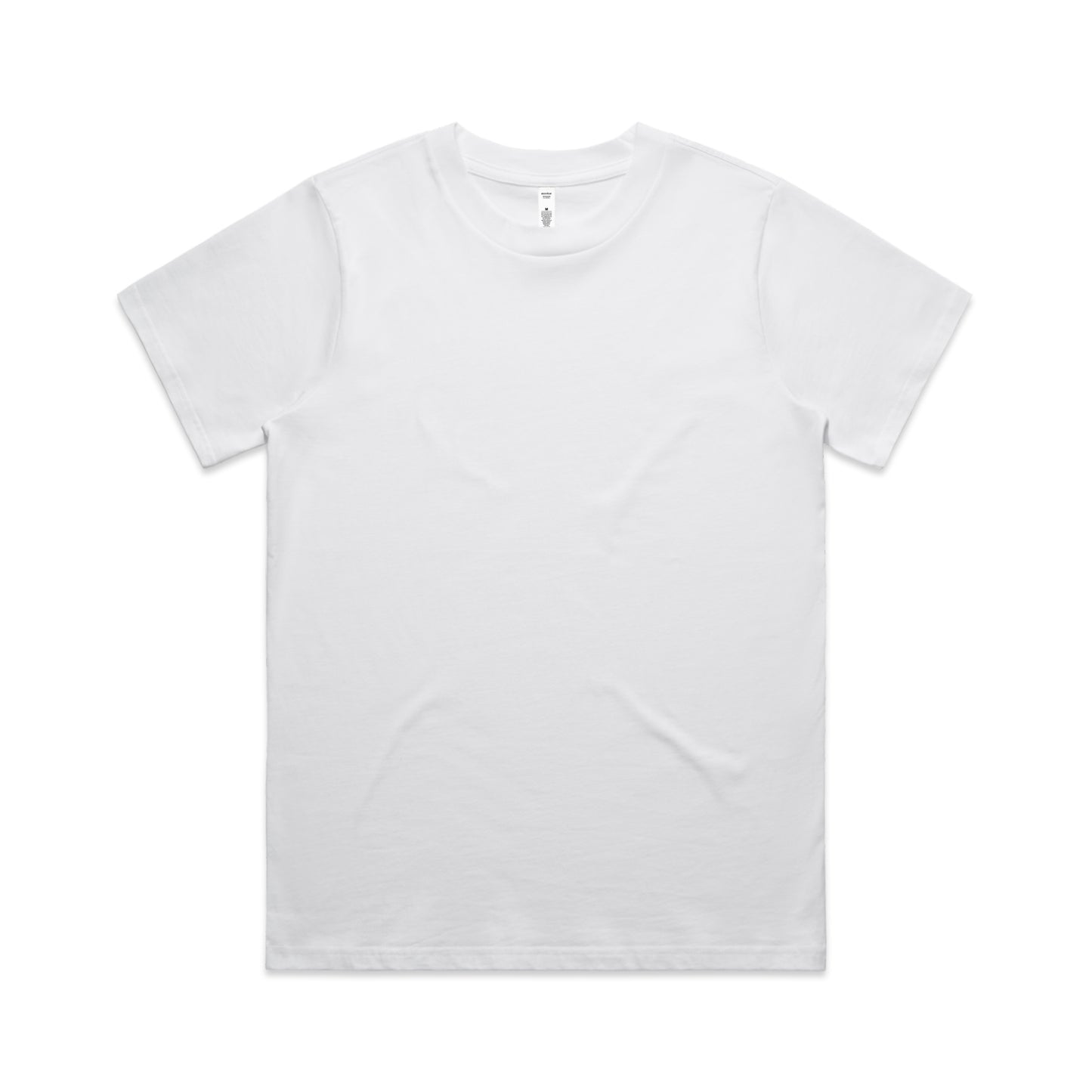AS Colour 4026 DTF Printed Womens Tee Custom Logo