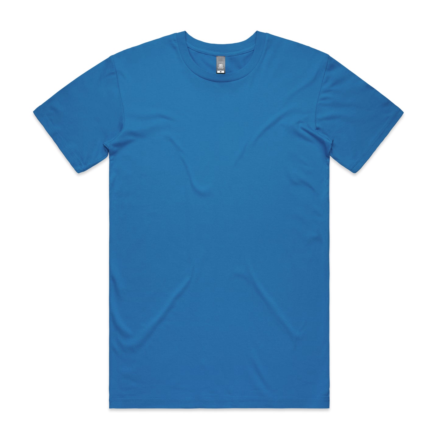 AS Colour Staple Tee 5001 DTF Printed Mens Custom Logo