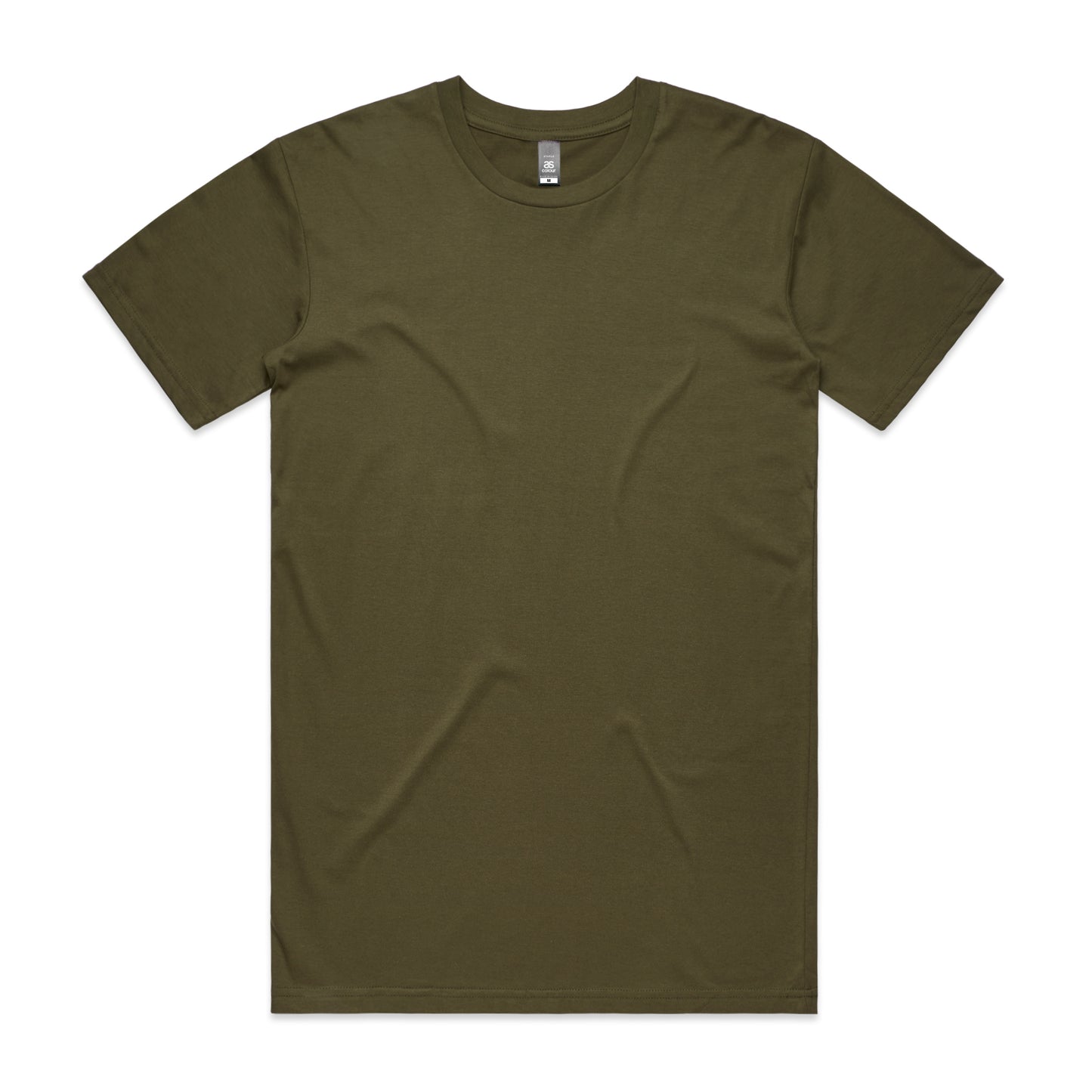 AS Colour Staple Tee 5001 DTF Printed Mens Custom Logo