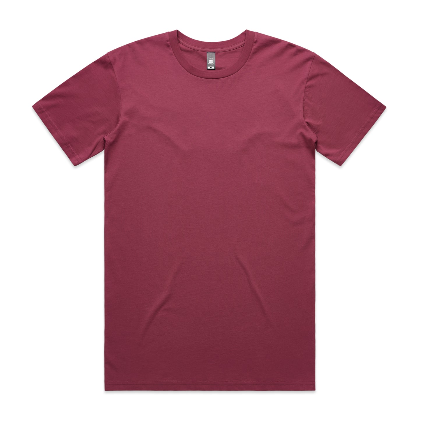 AS Colour Staple Tee 5001 DTF Printed Mens Custom Logo