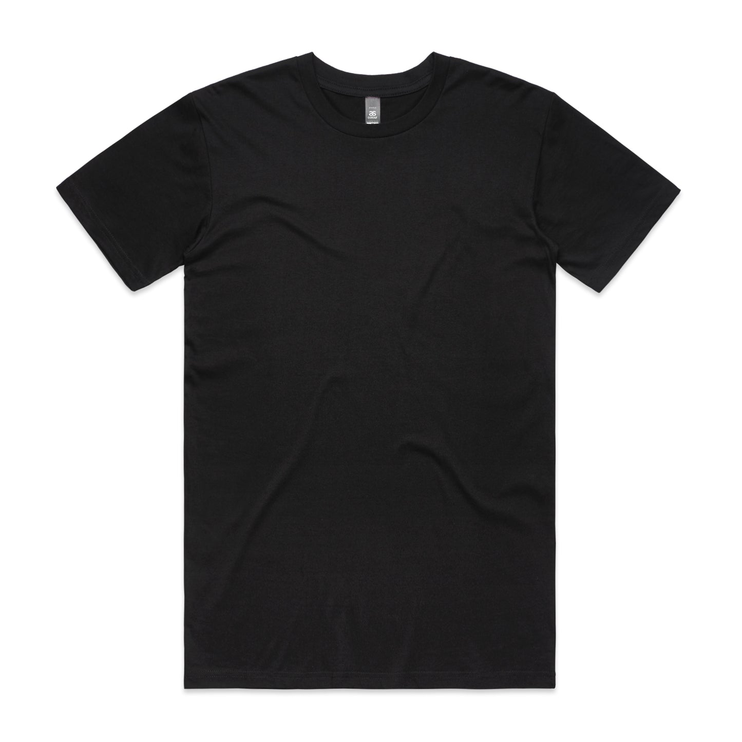 AS Colour Staple Tee 5001 DTF Printed Mens Custom Logo