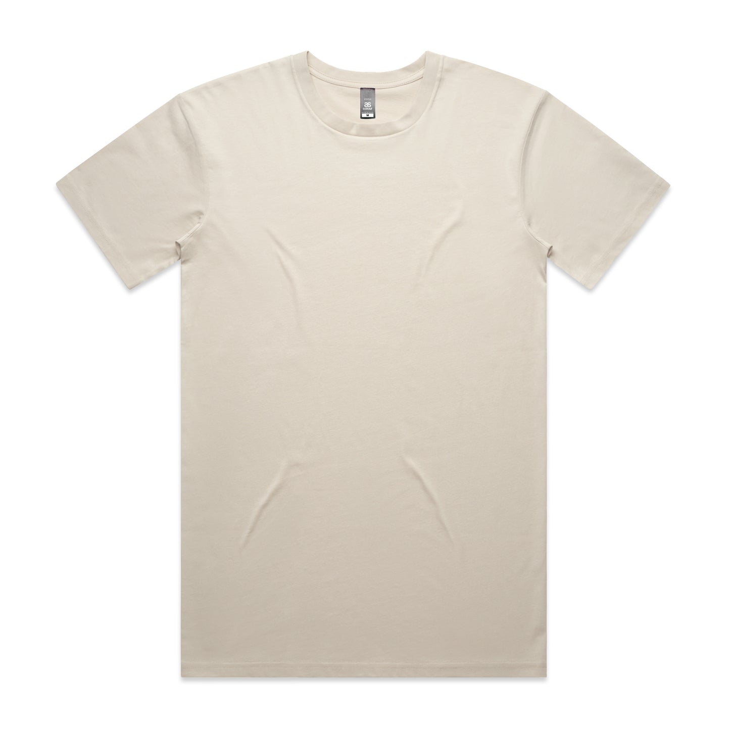 AS Colour Staple Tee 5001 DTF Printed Mens Custom Logo