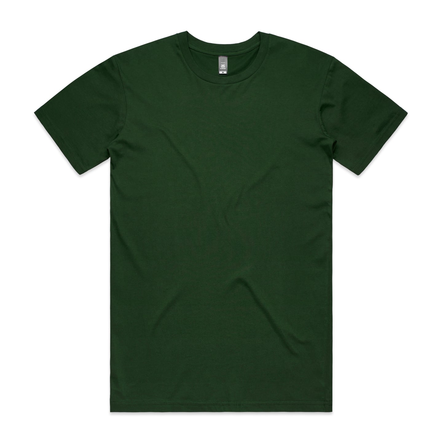 AS Colour Staple Tee 5001 DTF Printed Mens Custom Logo