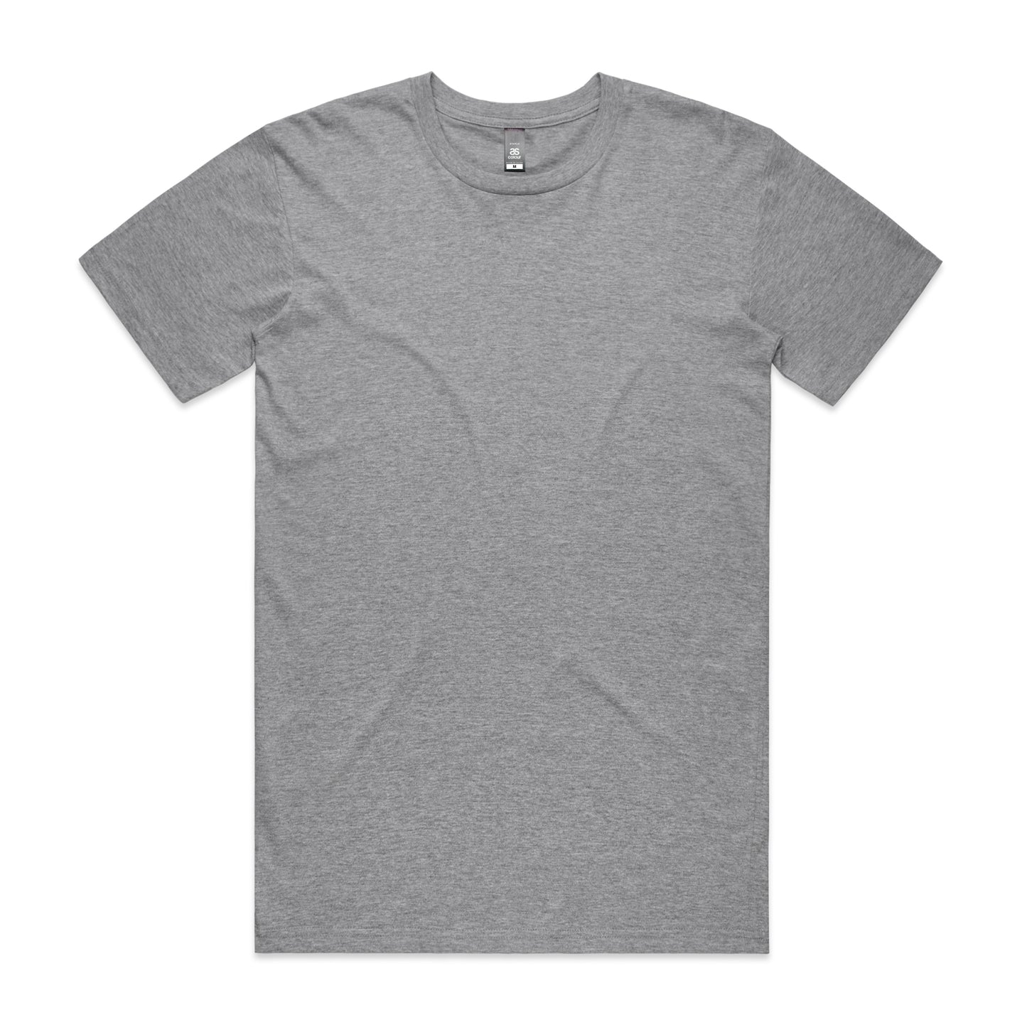 AS Colour Staple Tee 5001 DTF Printed Mens Custom Logo