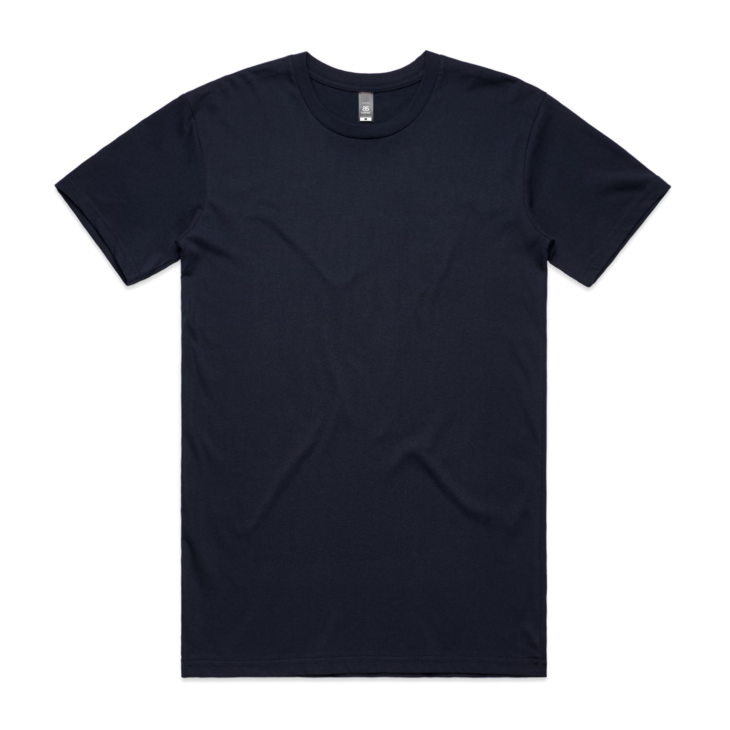 AS Colour Staple Tee 5001 DTF Printed Mens Custom Logo