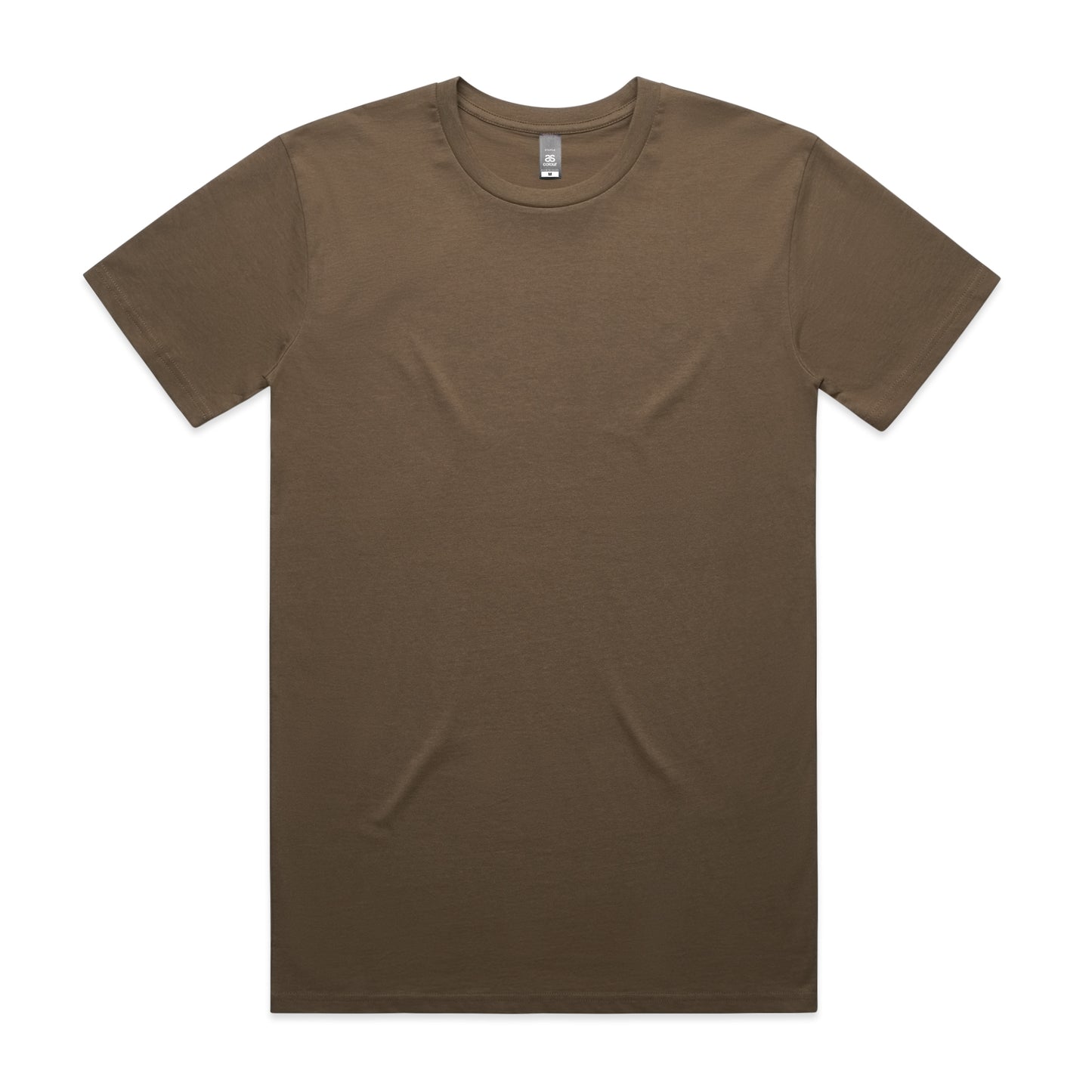 AS Colour Staple Tee 5001 DTF Printed Mens Custom Logo