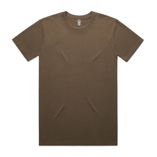 AS Colour Staple Tee 5001 DTF Printed Mens Custom Logo
