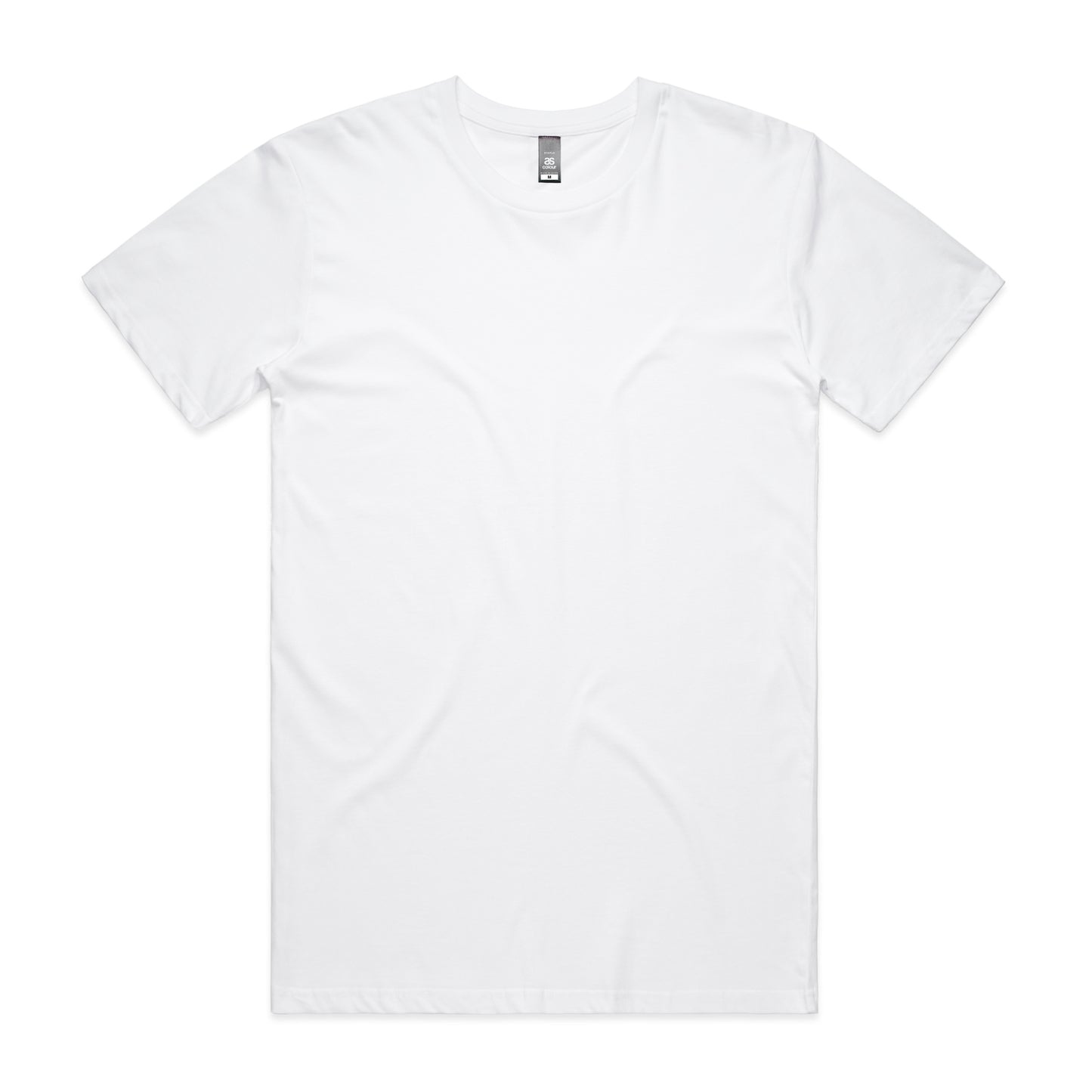 AS Colour Staple Tee 5001 DTF Printed Mens Custom Logo