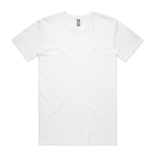 AS Colour Staple Tee 5001 DTF Printed Mens Custom Logo