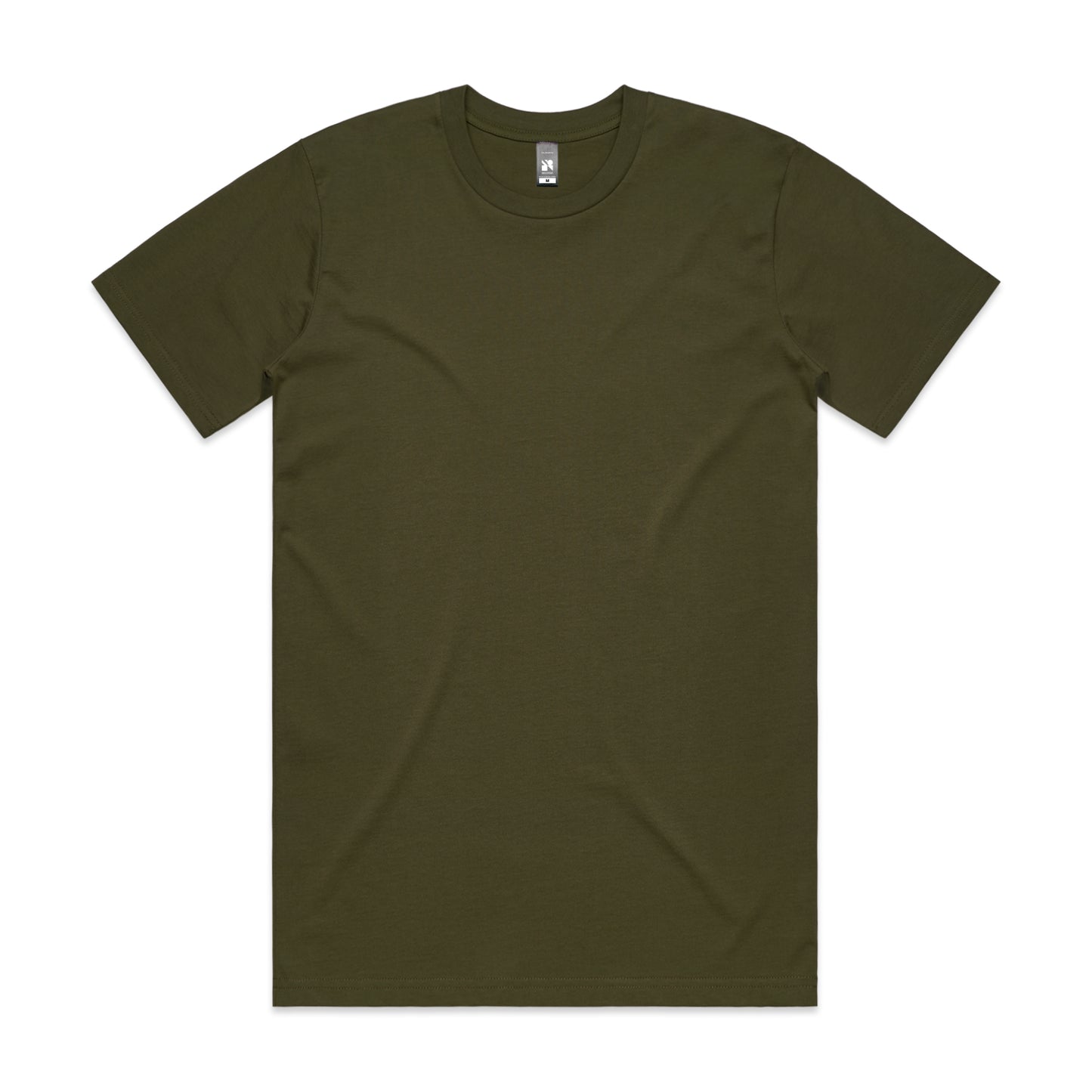 AS Colour Classic Tee 5026 DTF Printed Mens Custom Logo