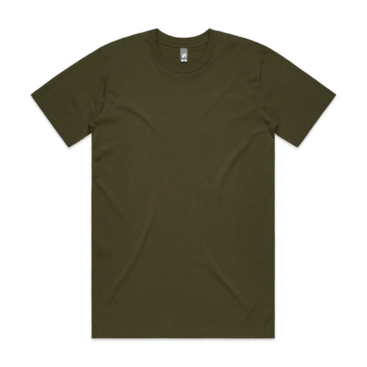 AS Colour Classic Tee 5026 DTF Printed Mens Custom Logo