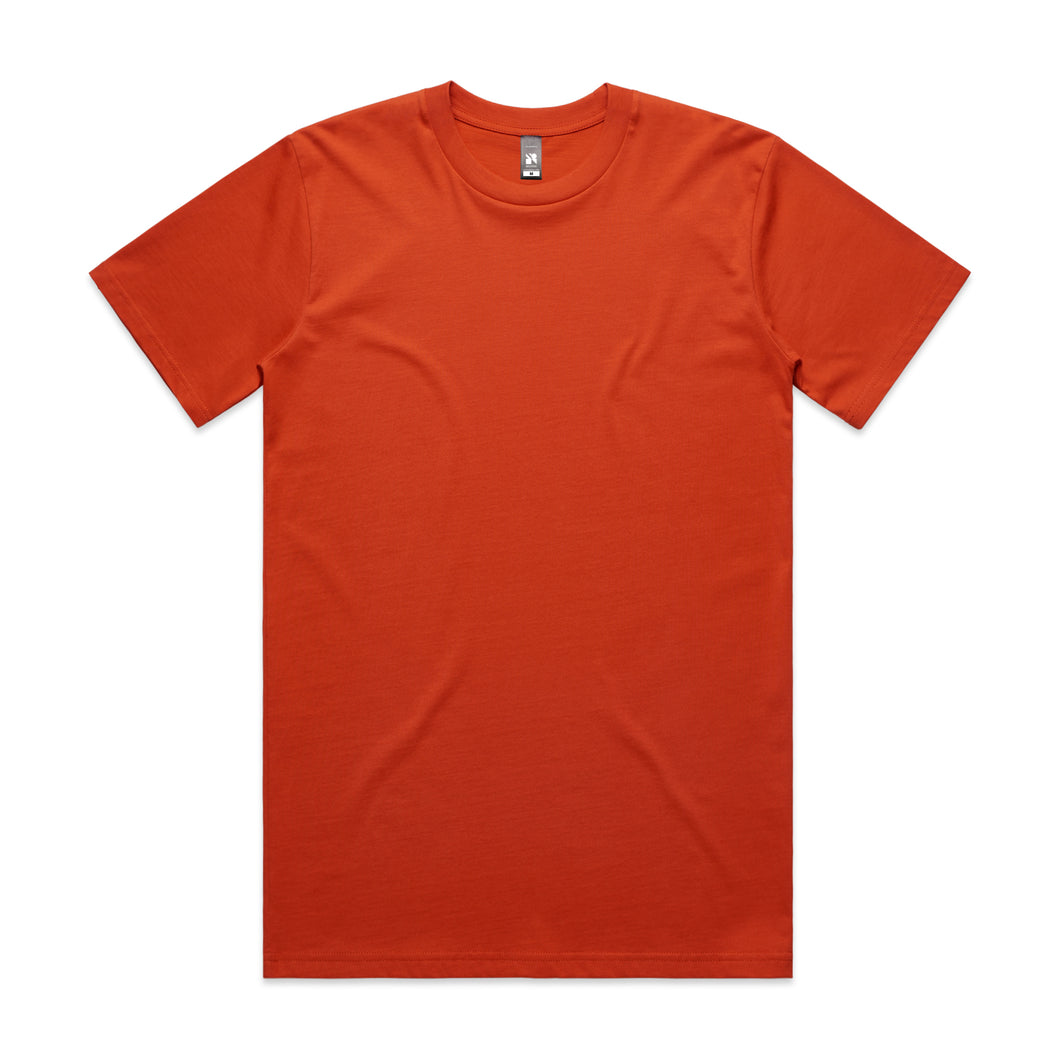 AS Colour Men’s Classic Tee 5026 – Heavyweight 220 GSM 100% Combed Cotton