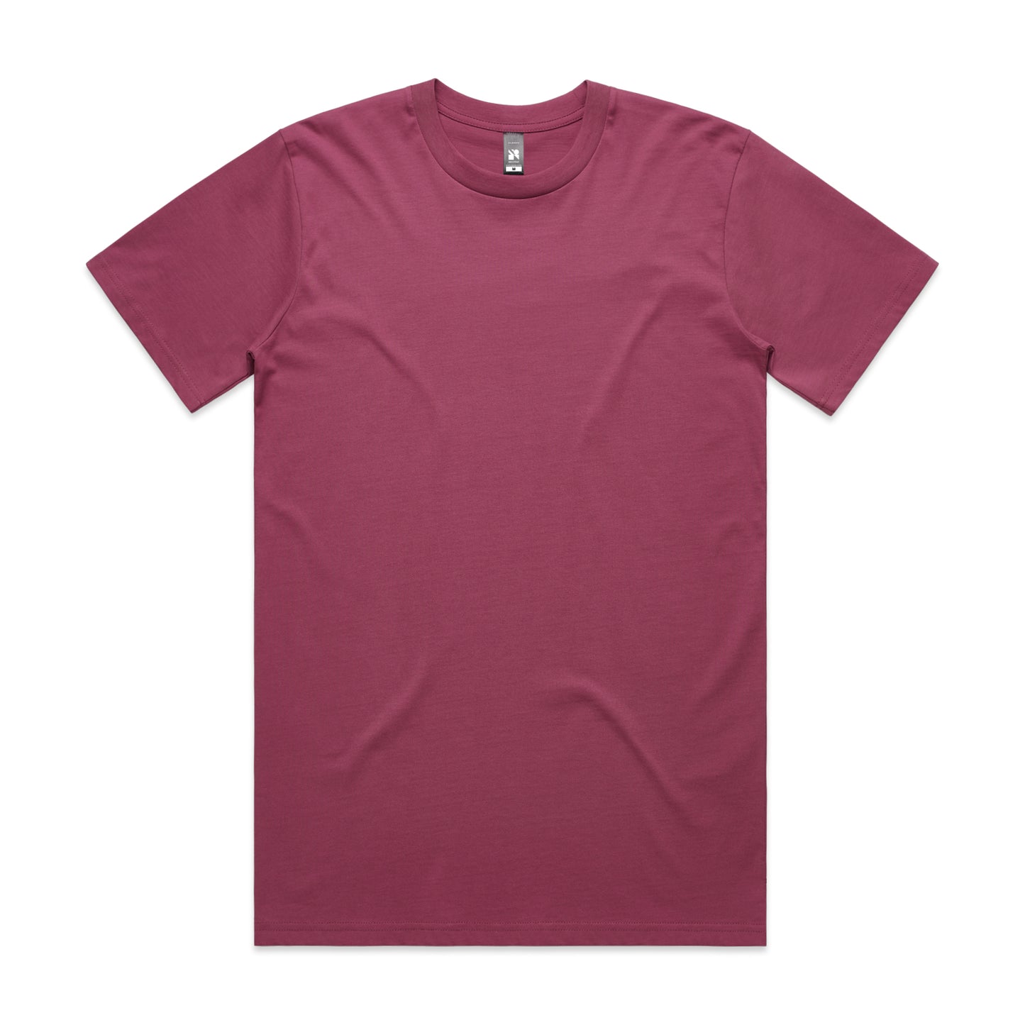 AS Colour Classic Tee 5026 DTF Printed Mens Custom Logo