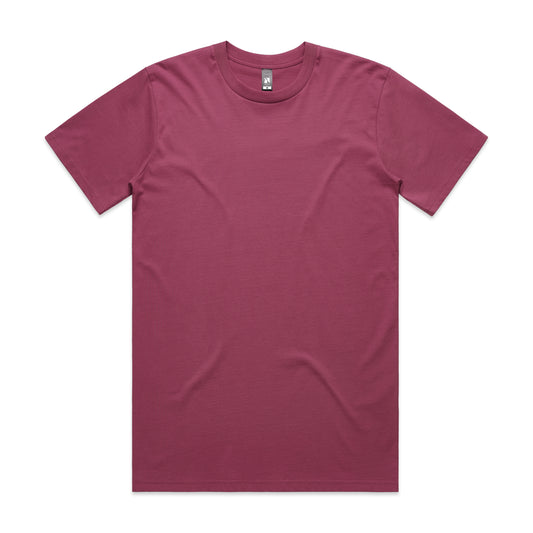 AS Colour Classic Tee 5026 DTF Printed Mens Custom Logo