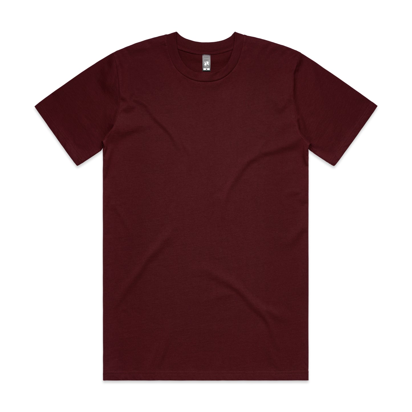 AS Colour Classic Tee 5026 DTF Printed Mens Custom Logo