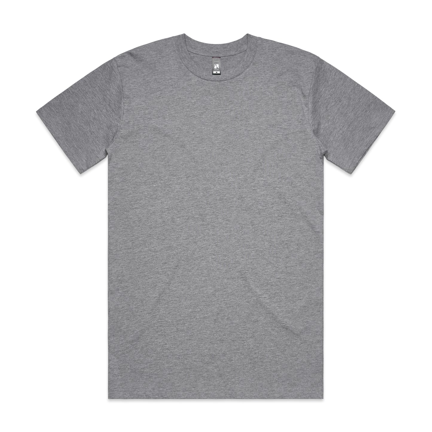 AS Colour Classic Tee 5026 DTF Printed Mens Custom Logo