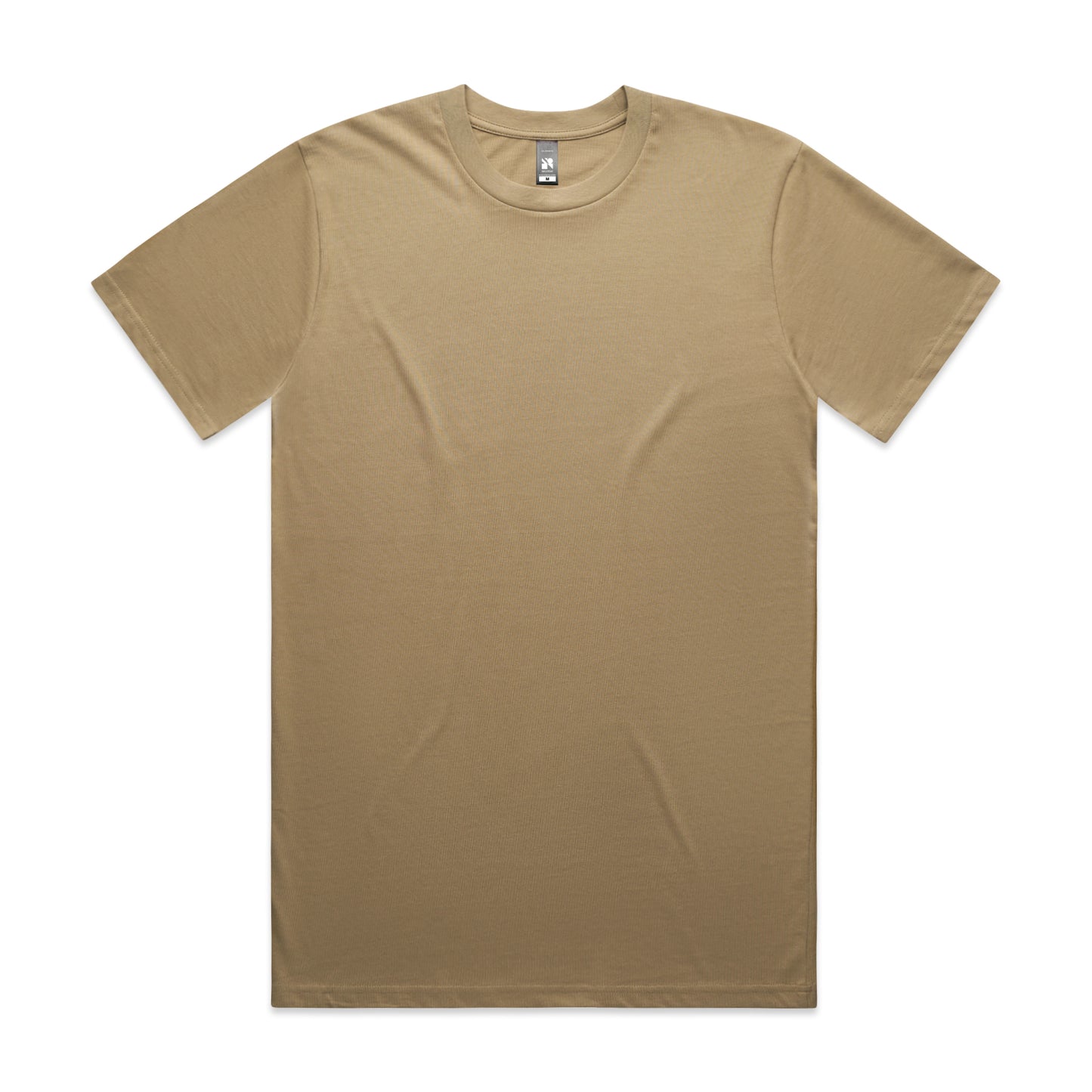 AS Colour Classic Tee 5026 DTF Printed Mens Custom Logo