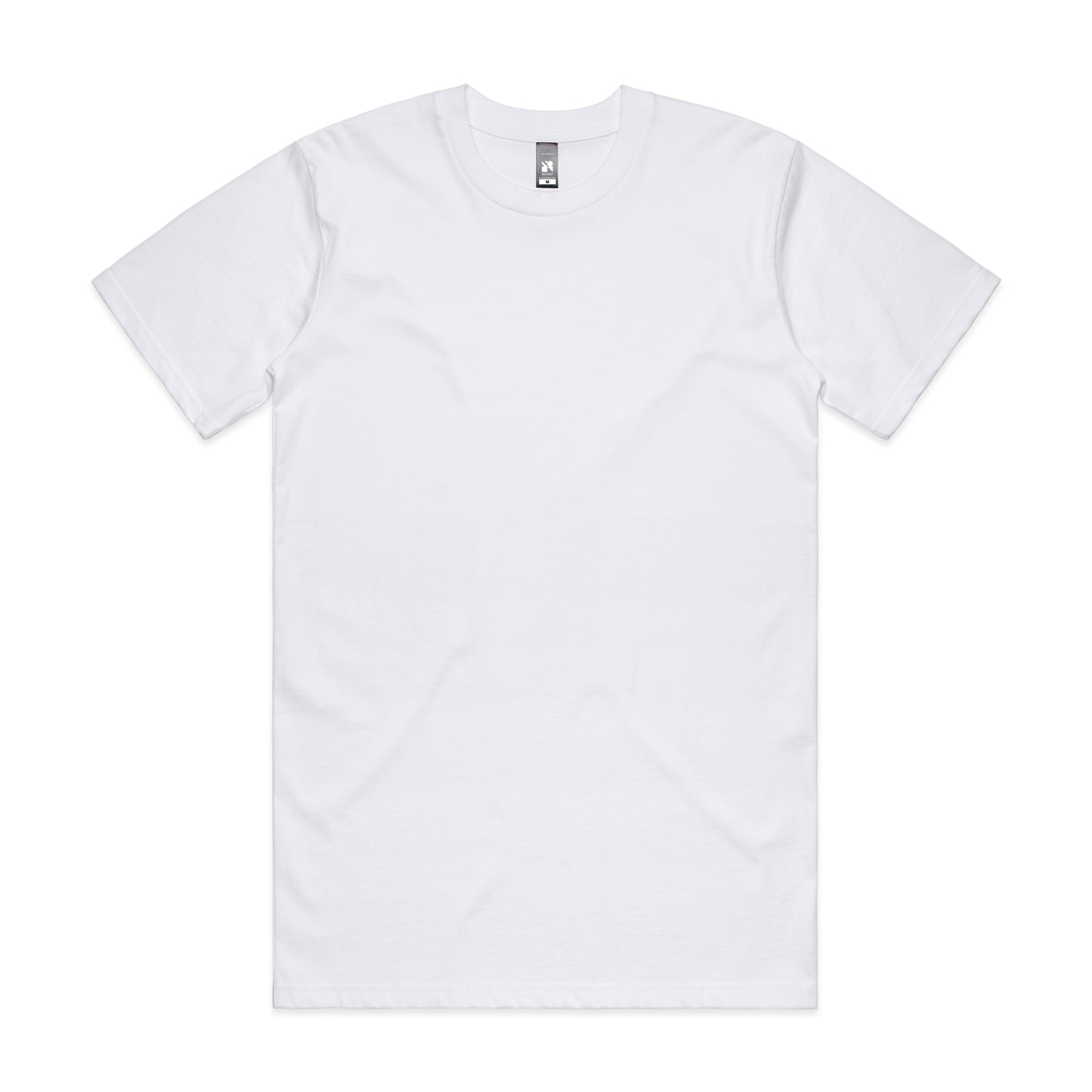 AS Colour Classic Tee 5026 DTF Printed Mens Custom Logo