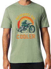 Load image into Gallery viewer, Adult Motocross Dad Print Short Sleeve Tee
