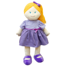 Load image into Gallery viewer, Jasmine Summerside Doll – Personalised Embroidered Plush Toy (50cm)
