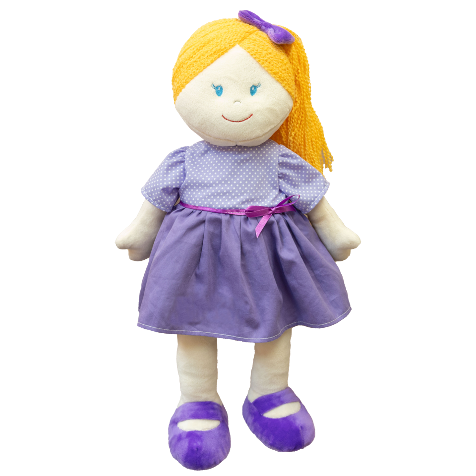 Jasmine Summerside Doll – Personalised Embroidered Plush Toy (50cm)