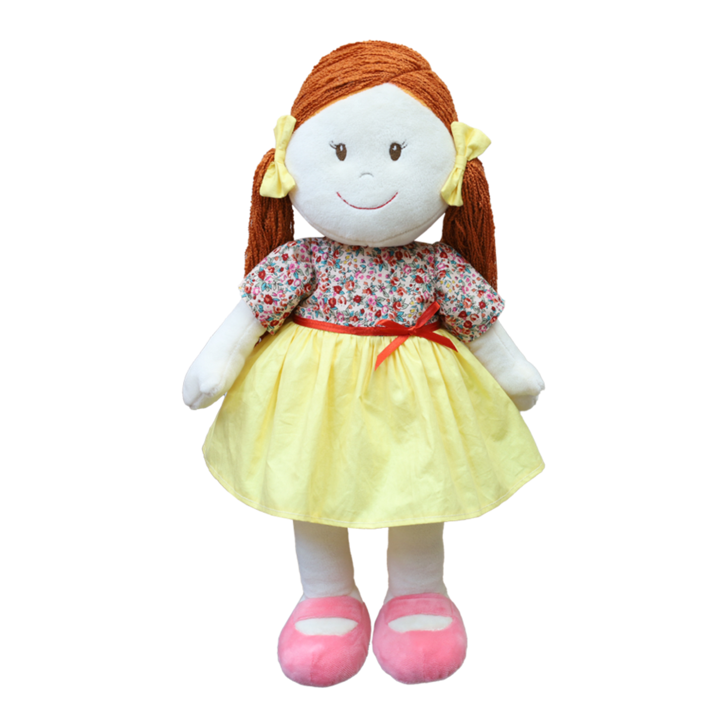 Embroidery Buddy Daisy Summerside Doll – Personalised Plush Toy (50cm)