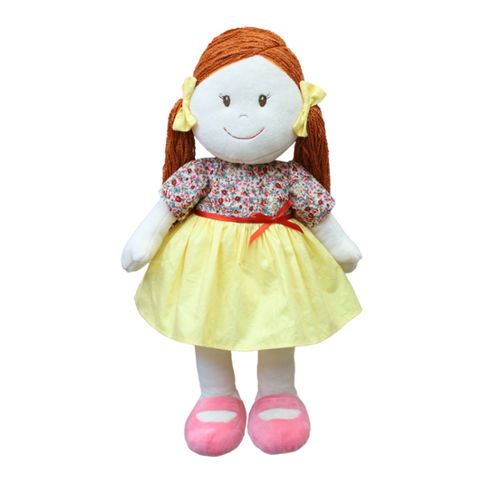 Embroidery Buddy Daisy Summerside Doll – Personalised Plush Toy (50cm)