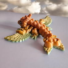 Load image into Gallery viewer, 3D Printed Mini Heart Dragon Cinderwing
