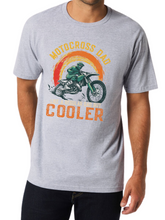 Load image into Gallery viewer, Adult Motocross Dad Print Short Sleeve Tee
