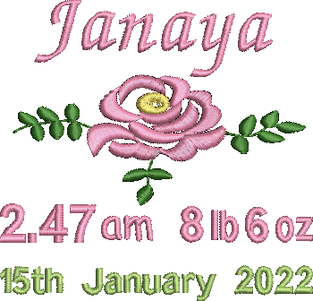 Grizzly – Personalised Embroidered Cubby