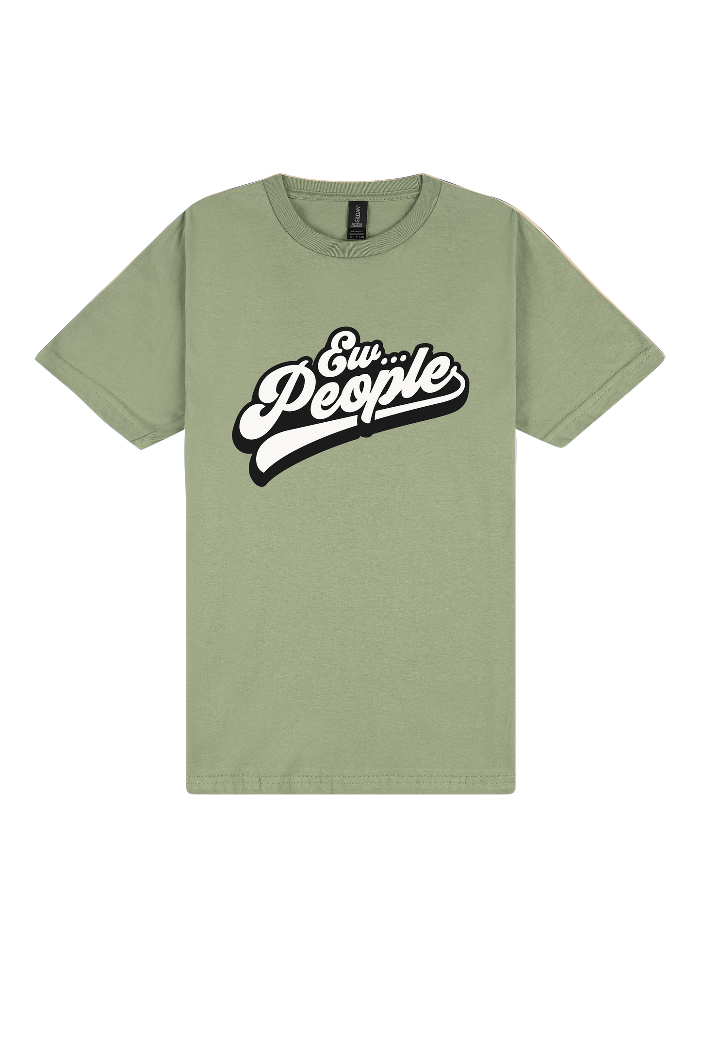 'Eww People' Premium Cotton T-Shirt with Durable DTF Print