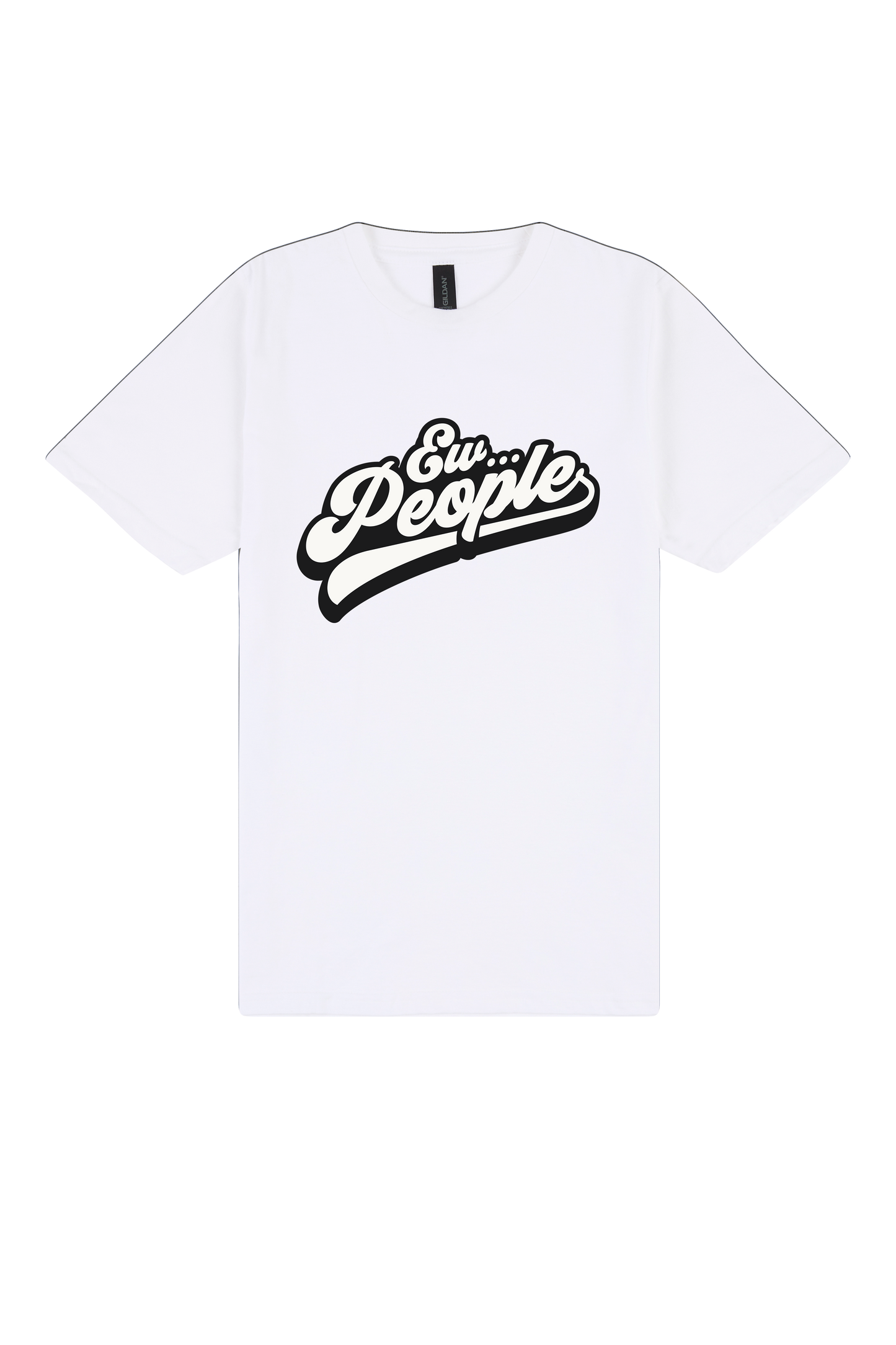 'Eww People' Premium Cotton T-Shirt with Durable DTF Print
