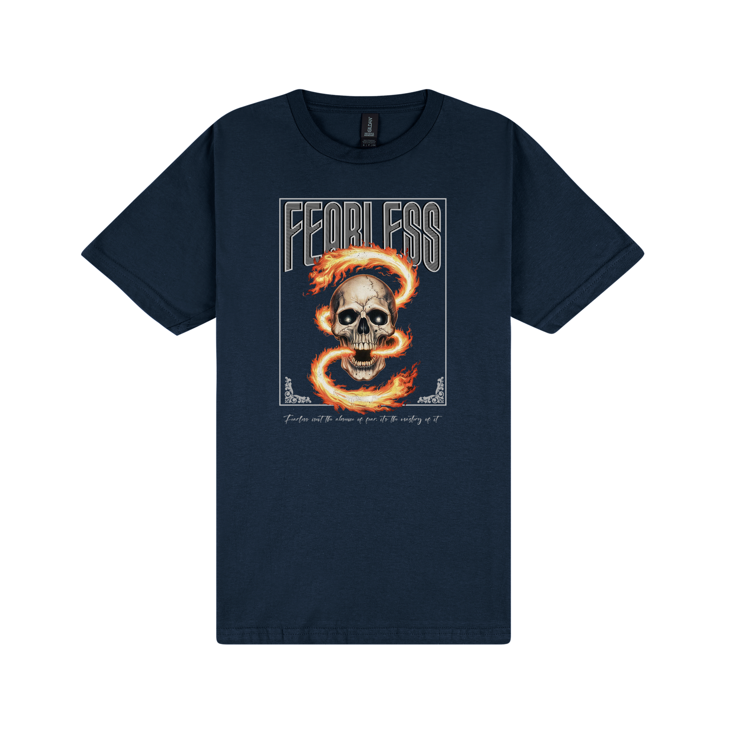 Fearless T-Shirt - DTF Printed Gildan Unisex Tee - 100% Ring-Spun Cotton